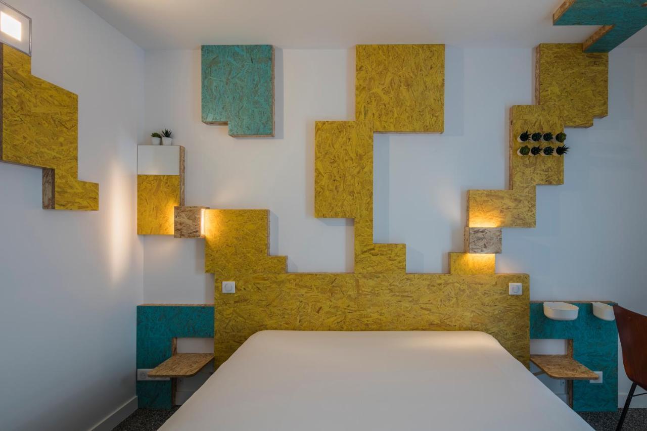 Greet Hotel Rennes Pace المظهر الخارجي الصورة