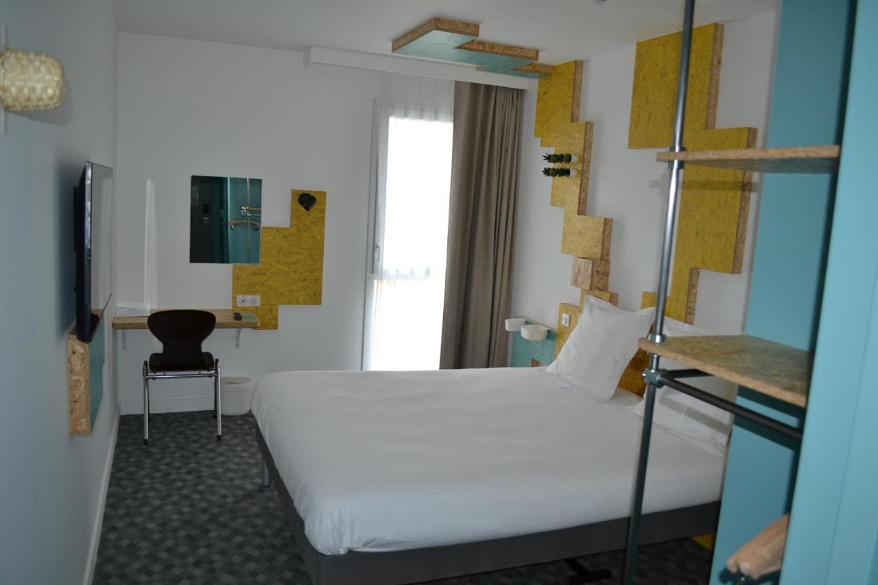 Greet Hotel Rennes Pace المظهر الخارجي الصورة