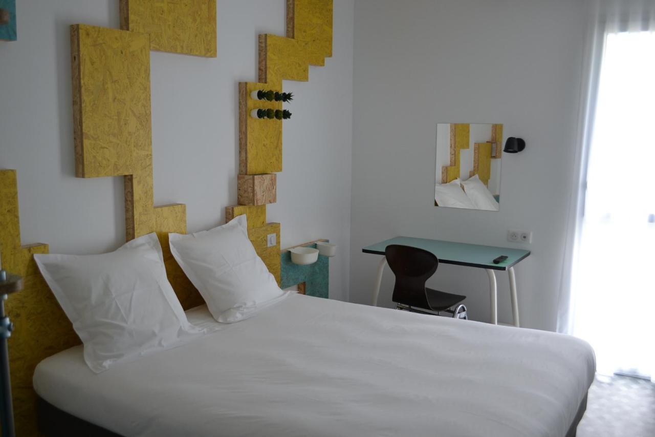 Greet Hotel Rennes Pace المظهر الخارجي الصورة
