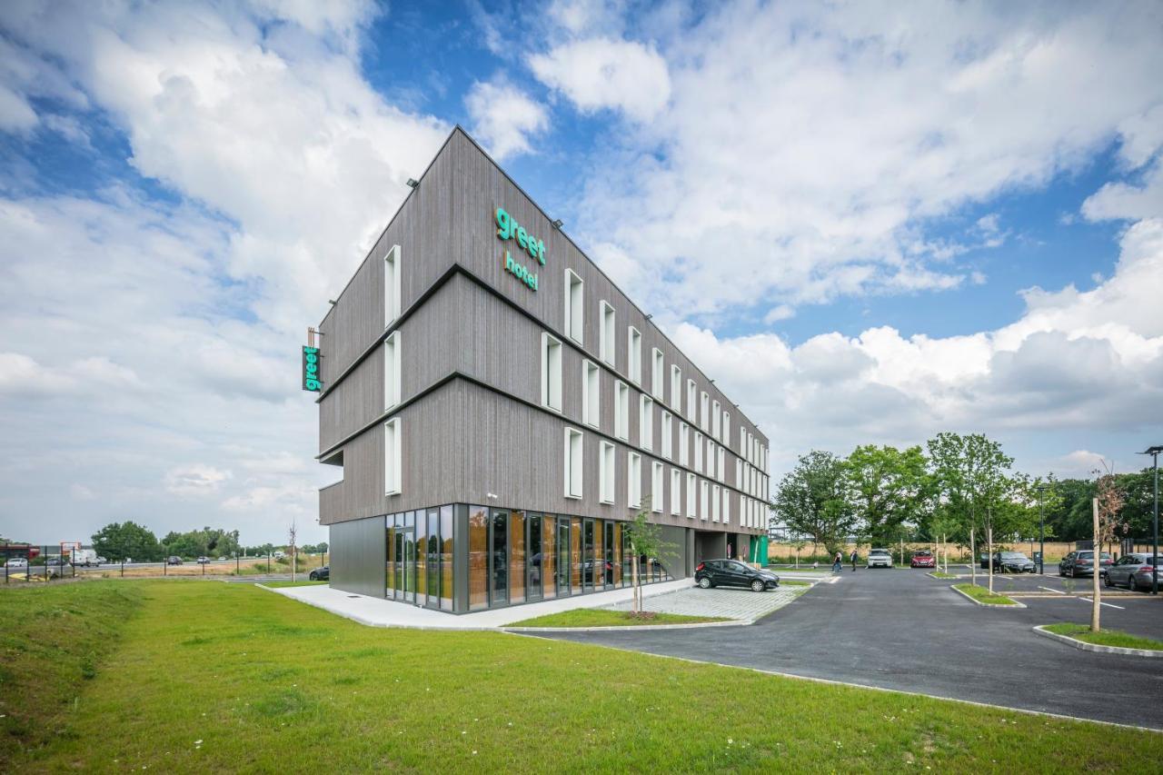 Greet Hotel Rennes Pace المظهر الخارجي الصورة