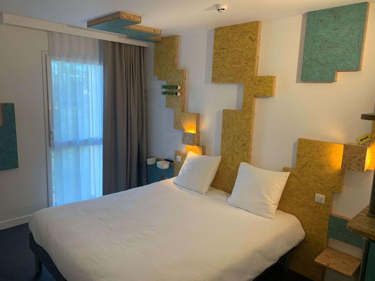 Greet Hotel Rennes Pace المظهر الخارجي الصورة