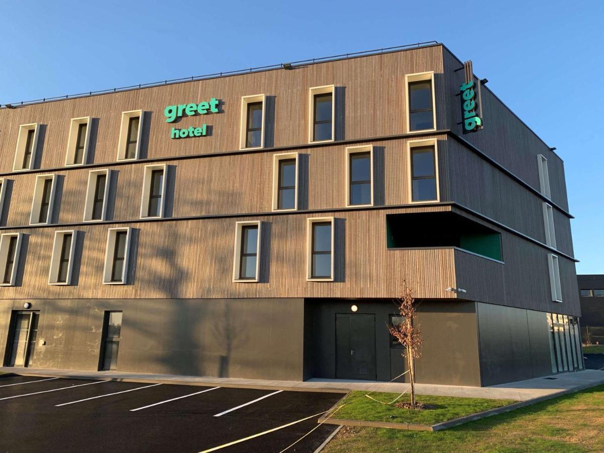 Greet Hotel Rennes Pace المظهر الخارجي الصورة