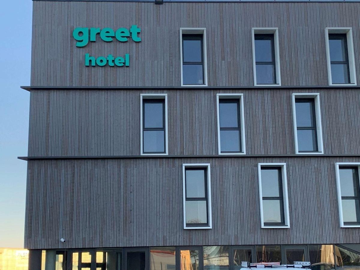 Greet Hotel Rennes Pace المظهر الخارجي الصورة