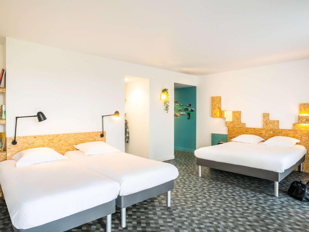 Greet Hotel Rennes Pace المظهر الخارجي الصورة