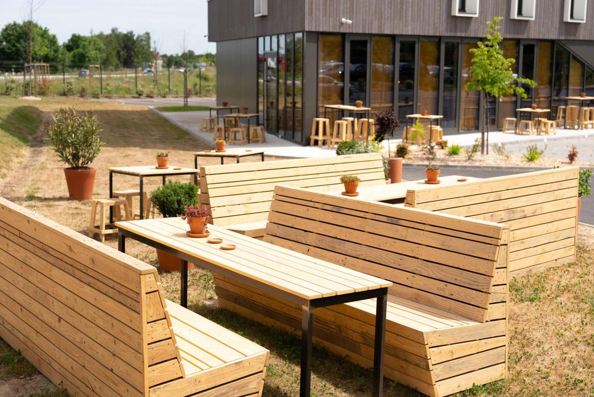 Greet Hotel Rennes Pace المظهر الخارجي الصورة