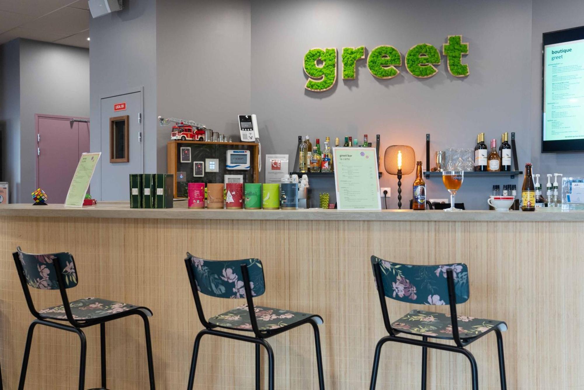 Greet Hotel Rennes Pace المظهر الخارجي الصورة